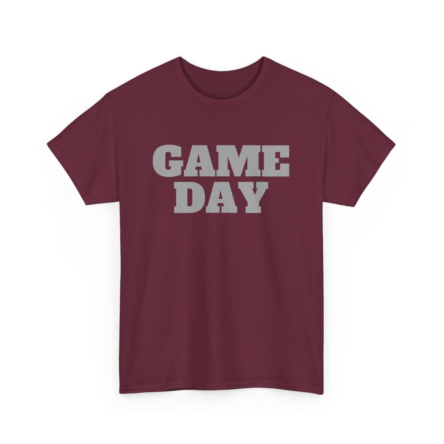 Game Day- Grey Text Tee