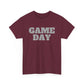 Game Day- Grey Text Tee