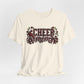 Cheer Mom T-Shirt — Floral Pom Pom Cheerleader Mom Tee