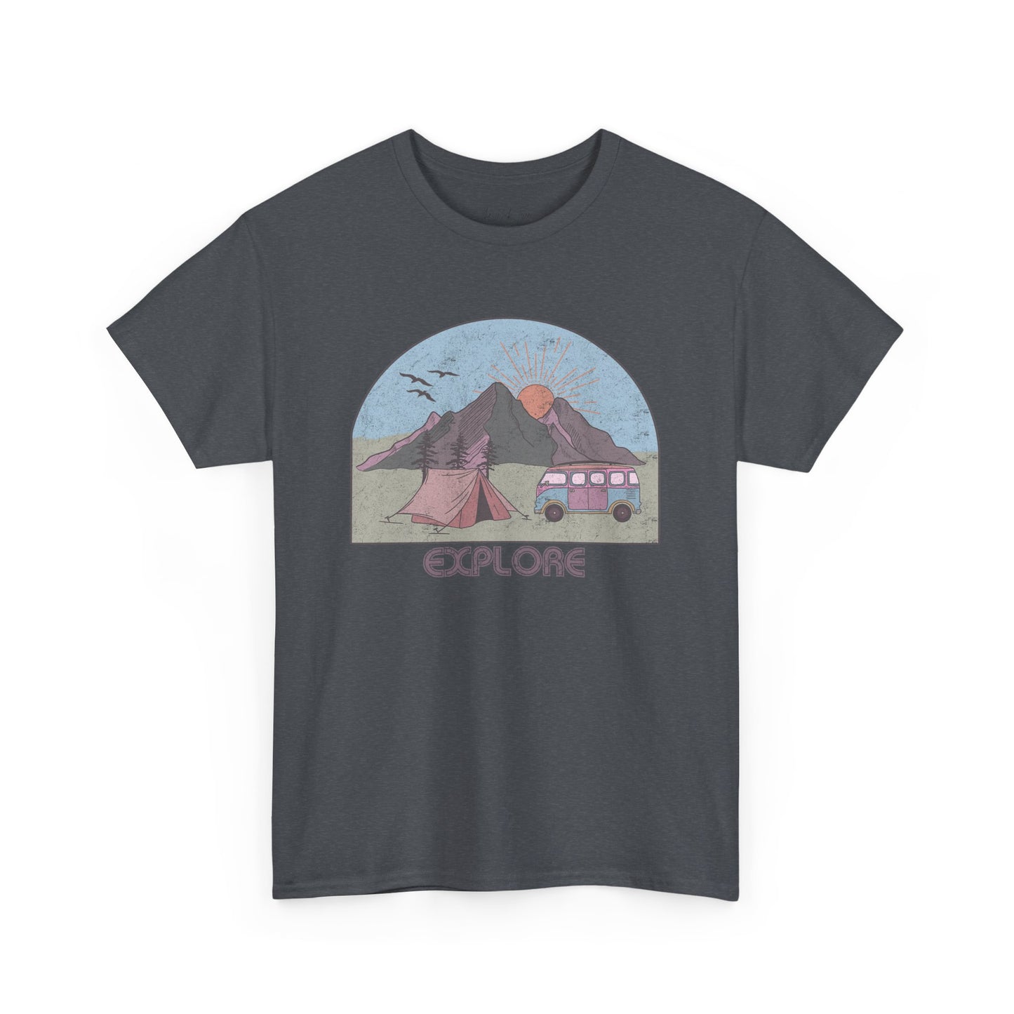 Explore Unisex Heavy Cotton Tee