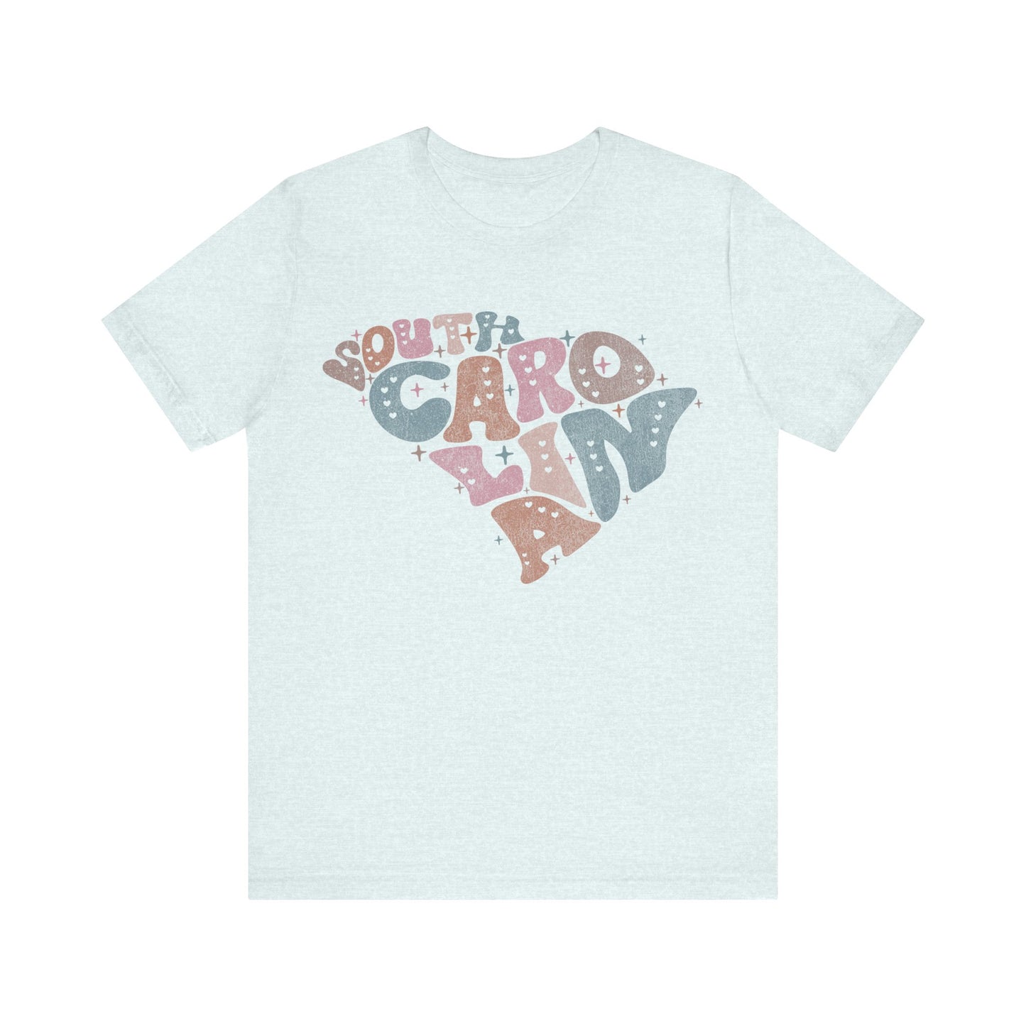 South Carolina State Tee Unisex Jersey Short Sleeve Tee