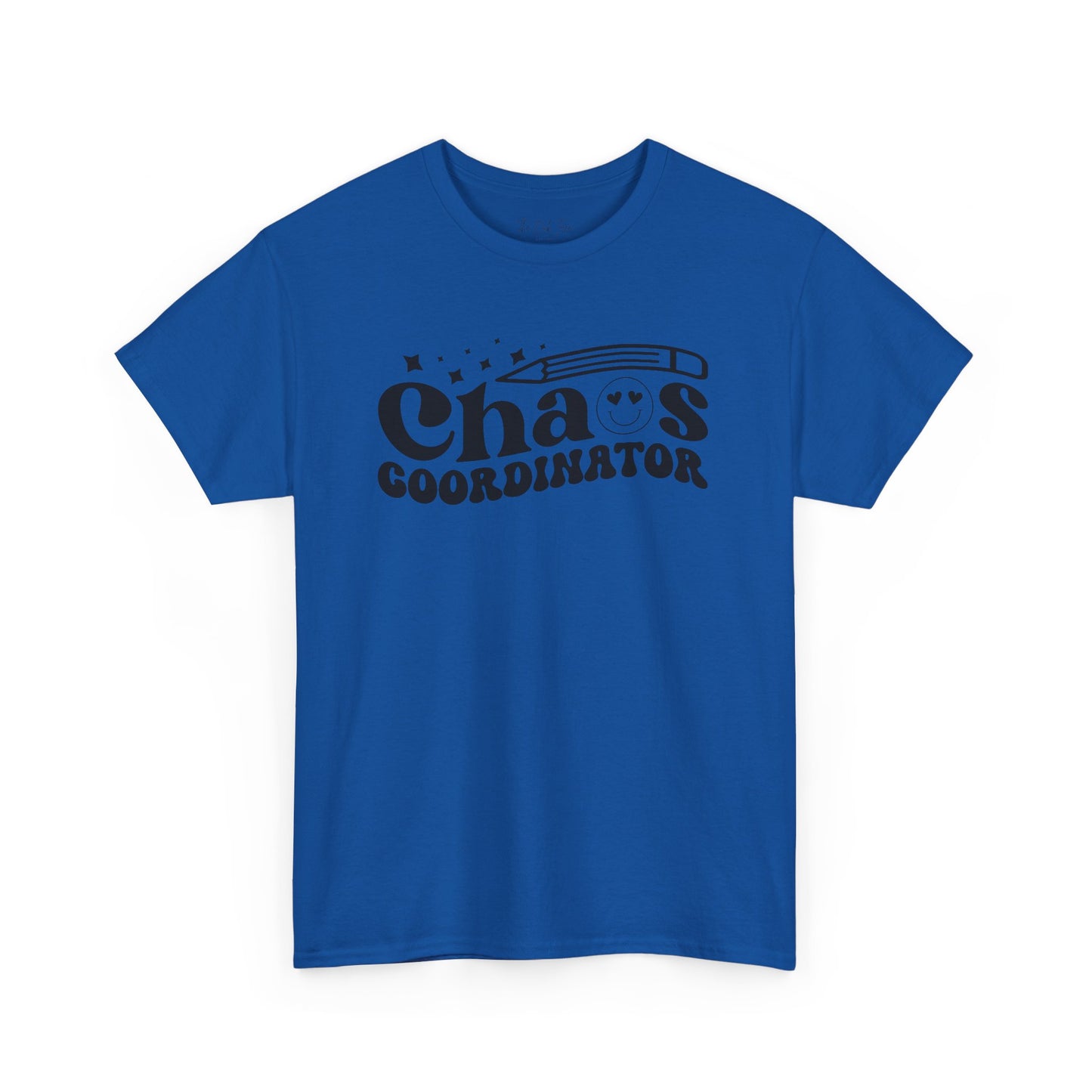 Chaos Coordinator Unisex Heavy Cotton Tee