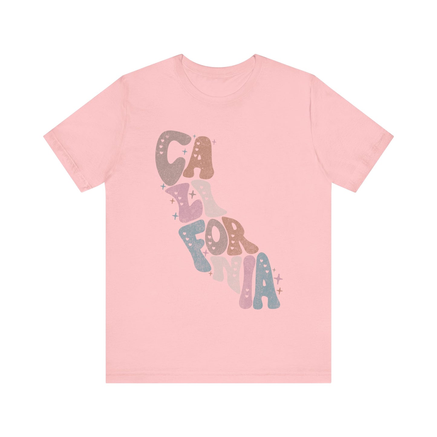 California State Tee Unisex Jersey Short Sleeve Tee