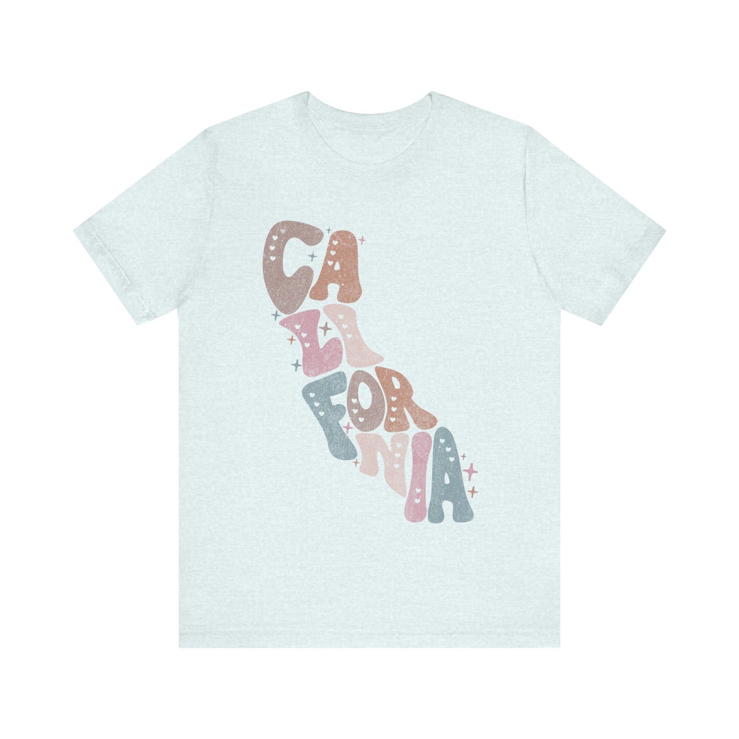 California State Tee Unisex Jersey Short Sleeve Tee