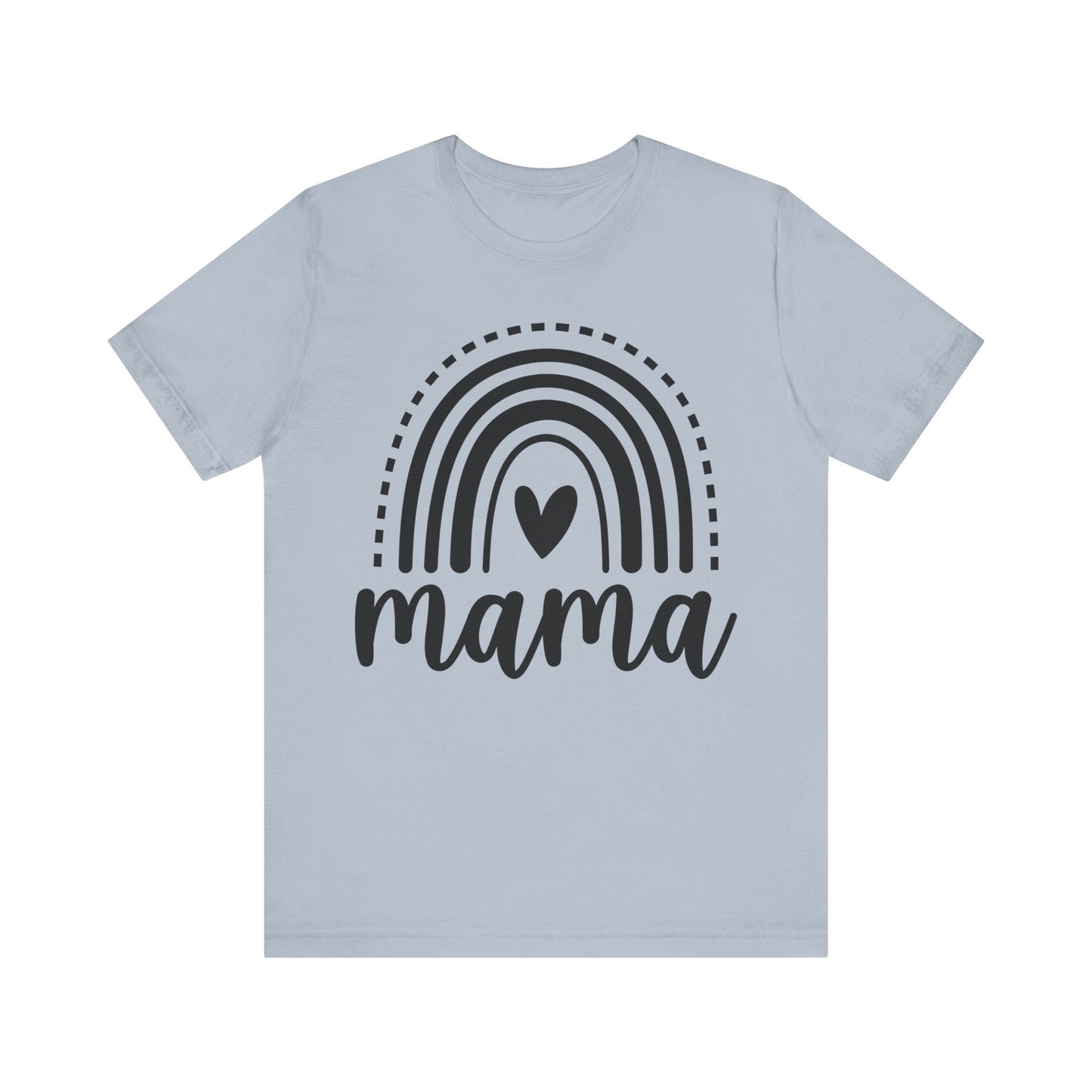 Mama Rainbow Unisex Jersey Short Sleeve Tee