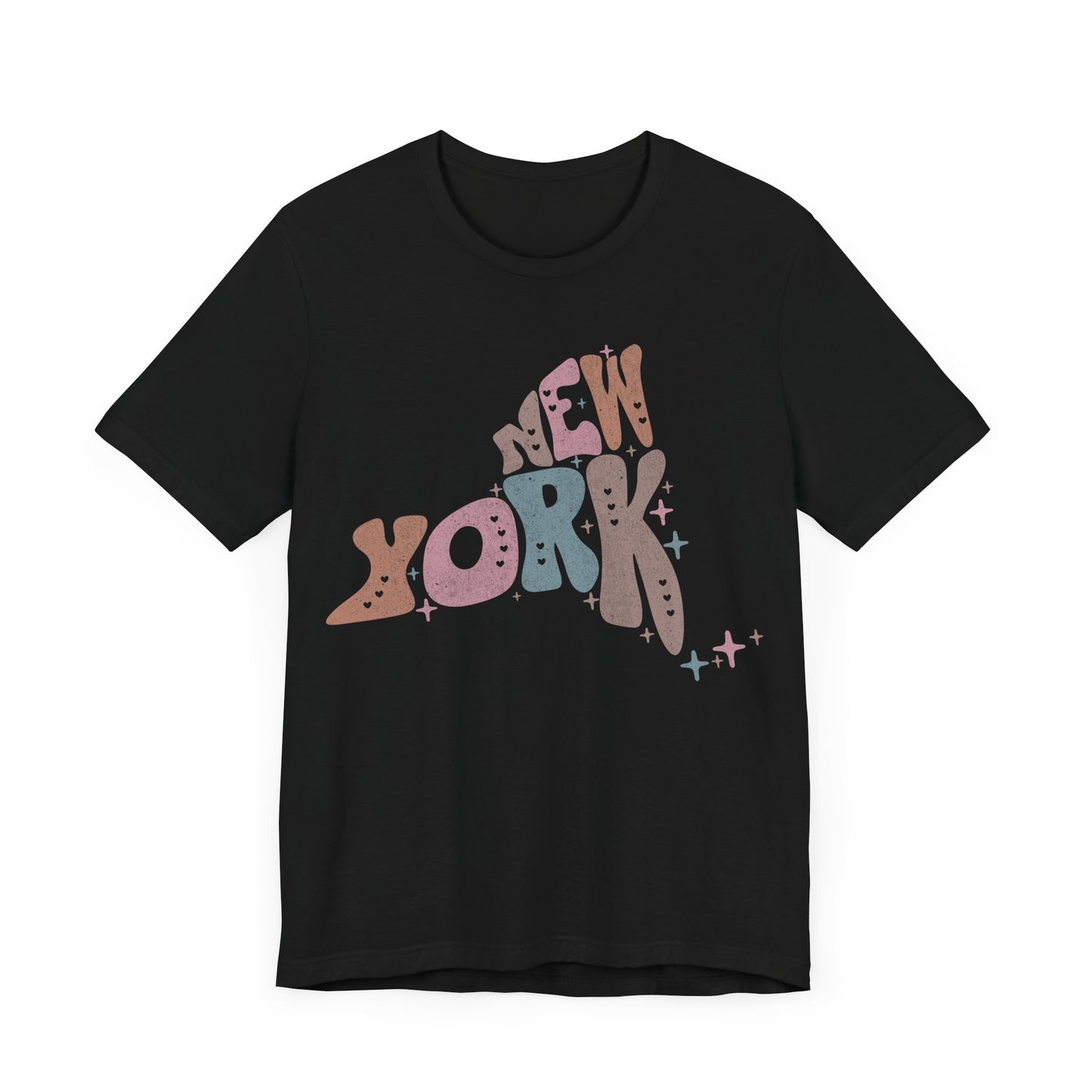 New York State Tee Unisex Jersey Short Sleeve Tee