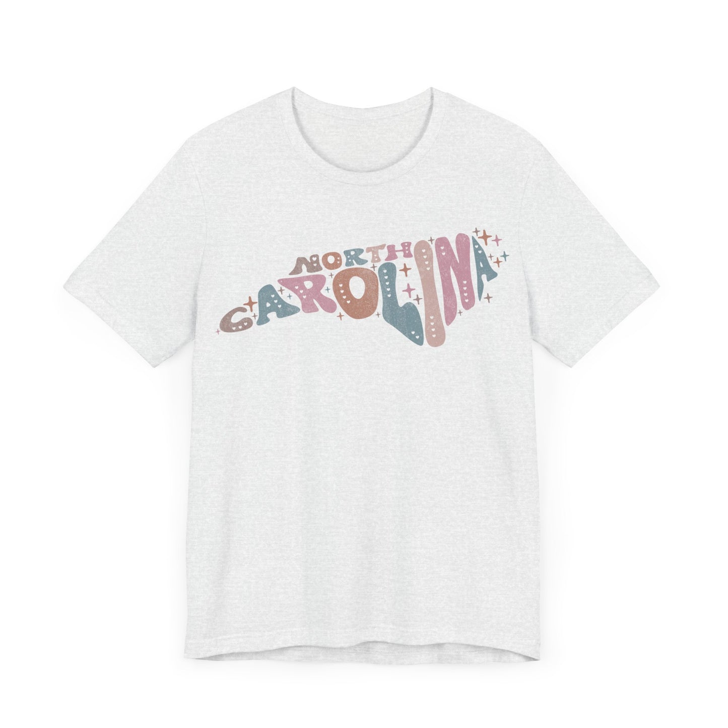 North Carolina State Tee Unisex Jersey Short Sleeve Tee