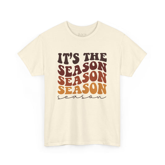 It's the Season Unisex Heavy Cotton Tee