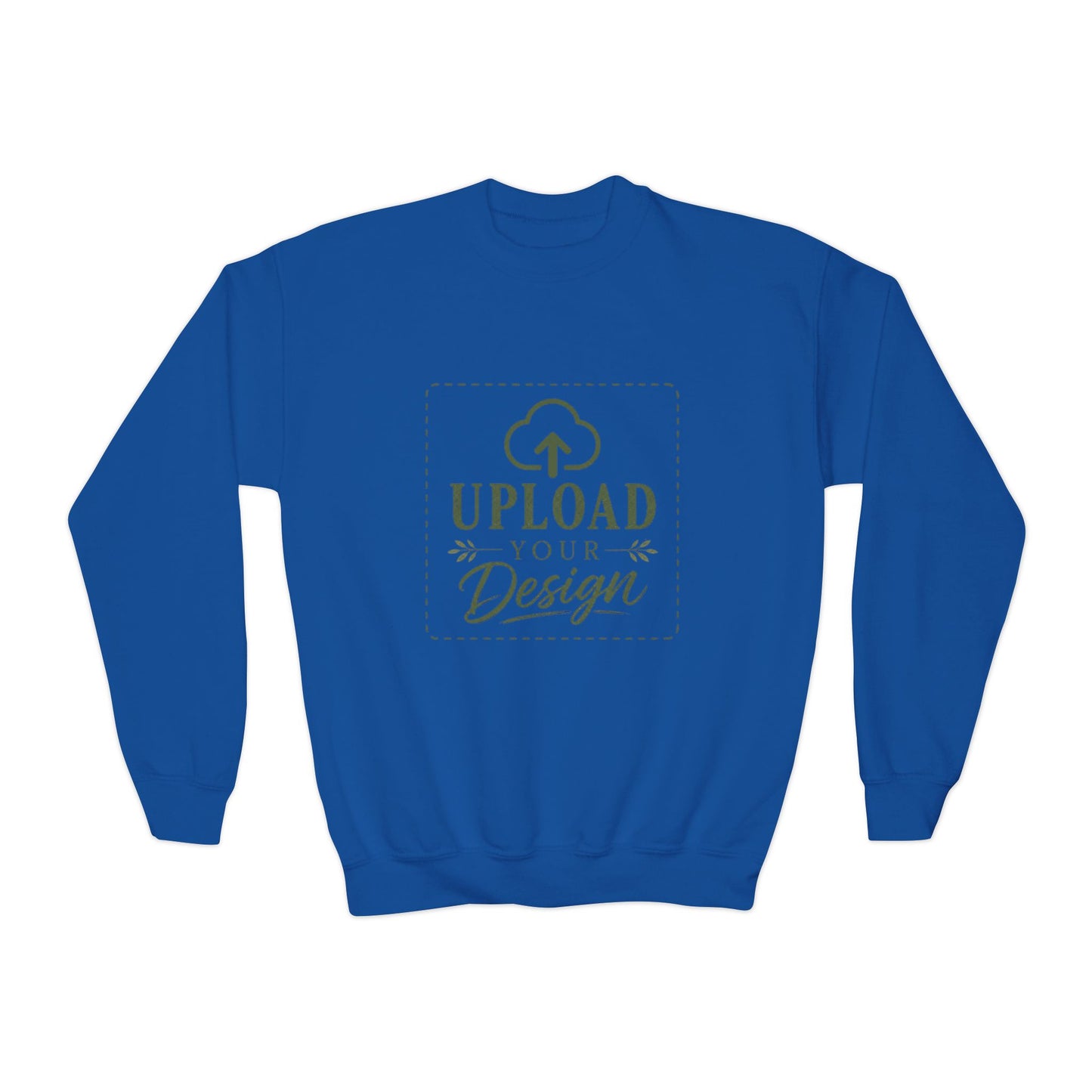 Custom Youth Sweatshirt – Upload Your Own Design