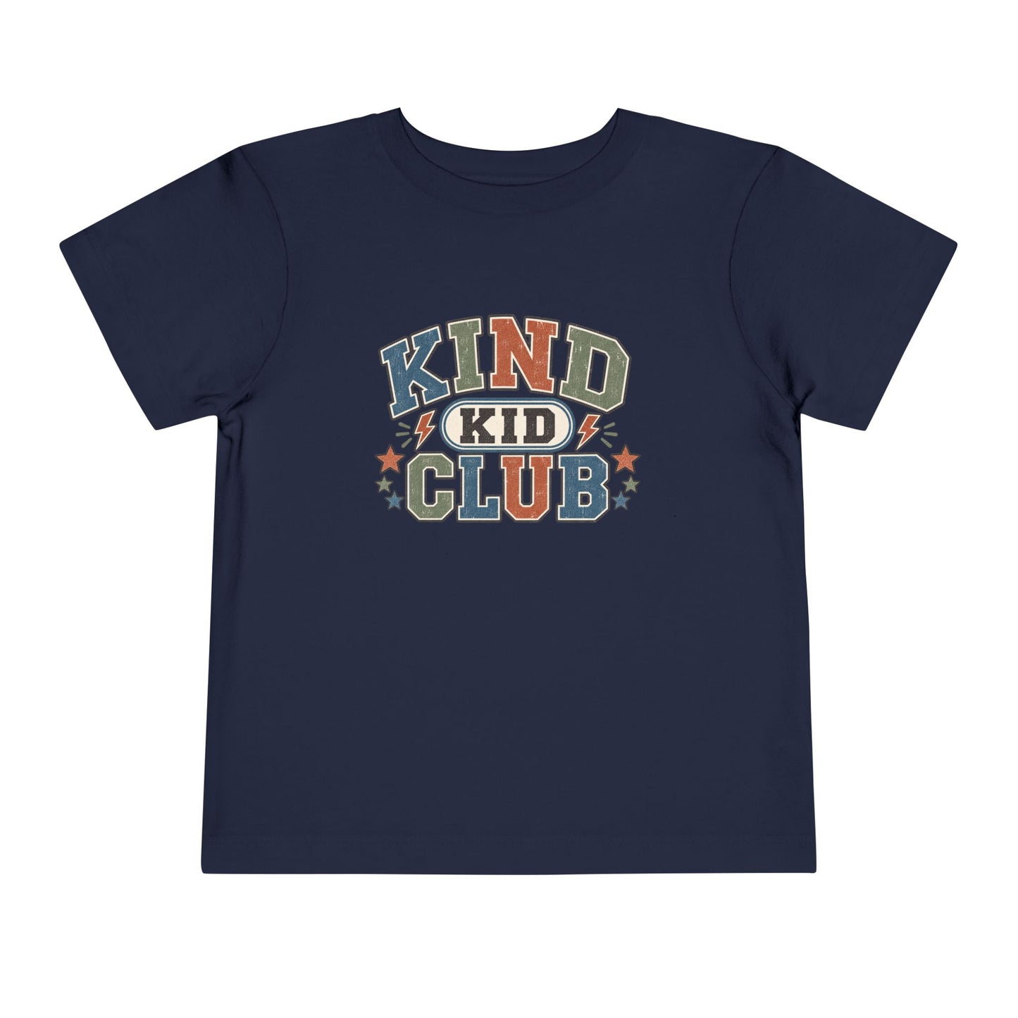 Kind Kid Club Toddler Tee — Retro Vintage Children's Shirt