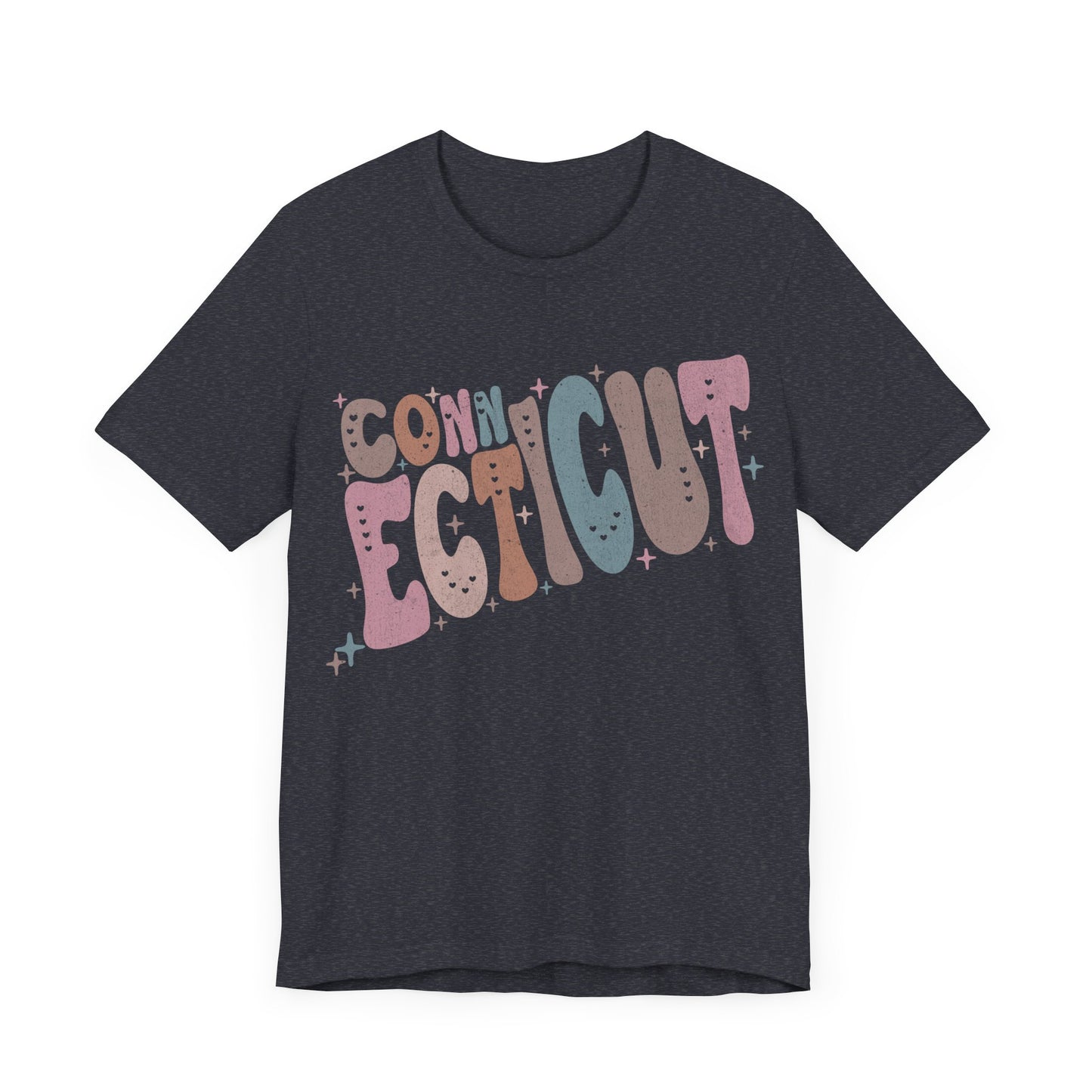 Connecticut State Tee Unisex Jersey Short Sleeve Tee