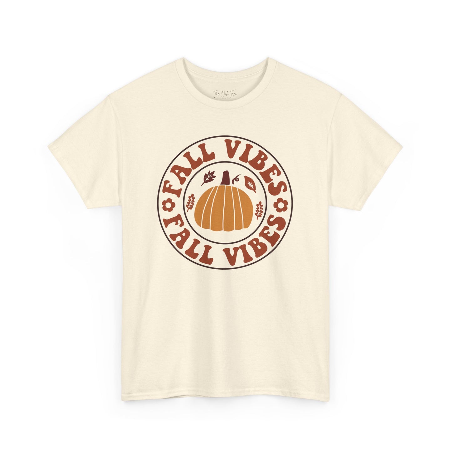Fall Vibes Unisex Heavy Cotton Tee