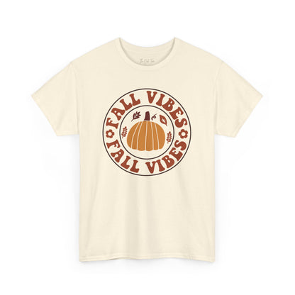 Fall Vibes Unisex Heavy Cotton Tee