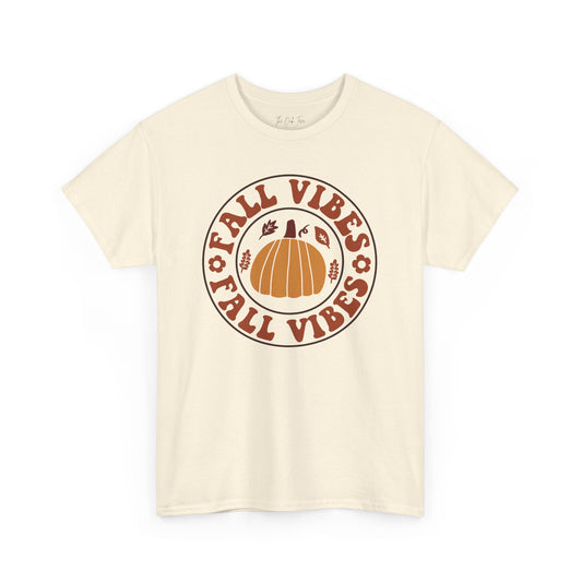 Fall Vibes Unisex Heavy Cotton Tee