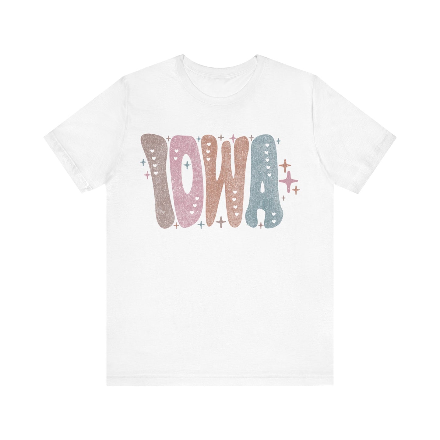 Iowa State Tee Unisex Jersey Short Sleeve Tee