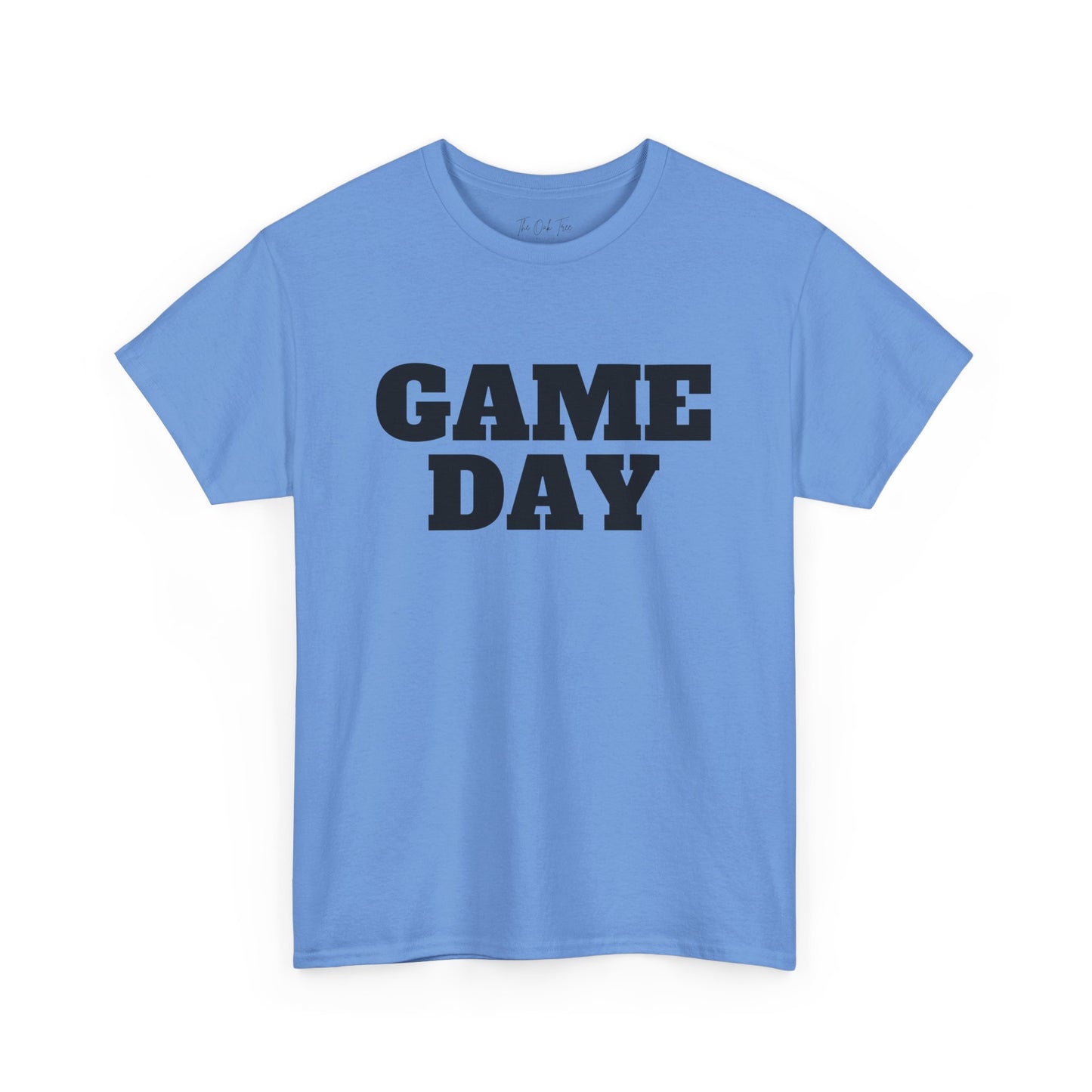 Game Day- Black Text Tee