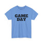 Game Day- Black Text Tee