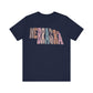 Nebraska State Tee Unisex Jersey Short Sleeve Tee