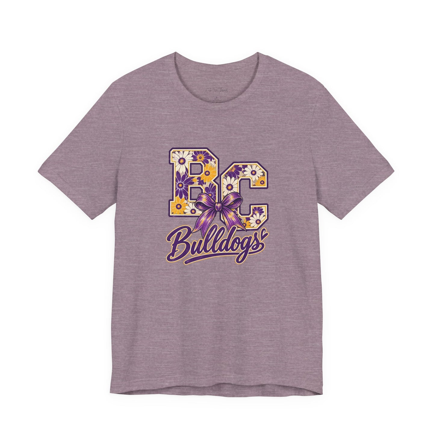 Bloom-Carroll Bulldogs Floral Tee