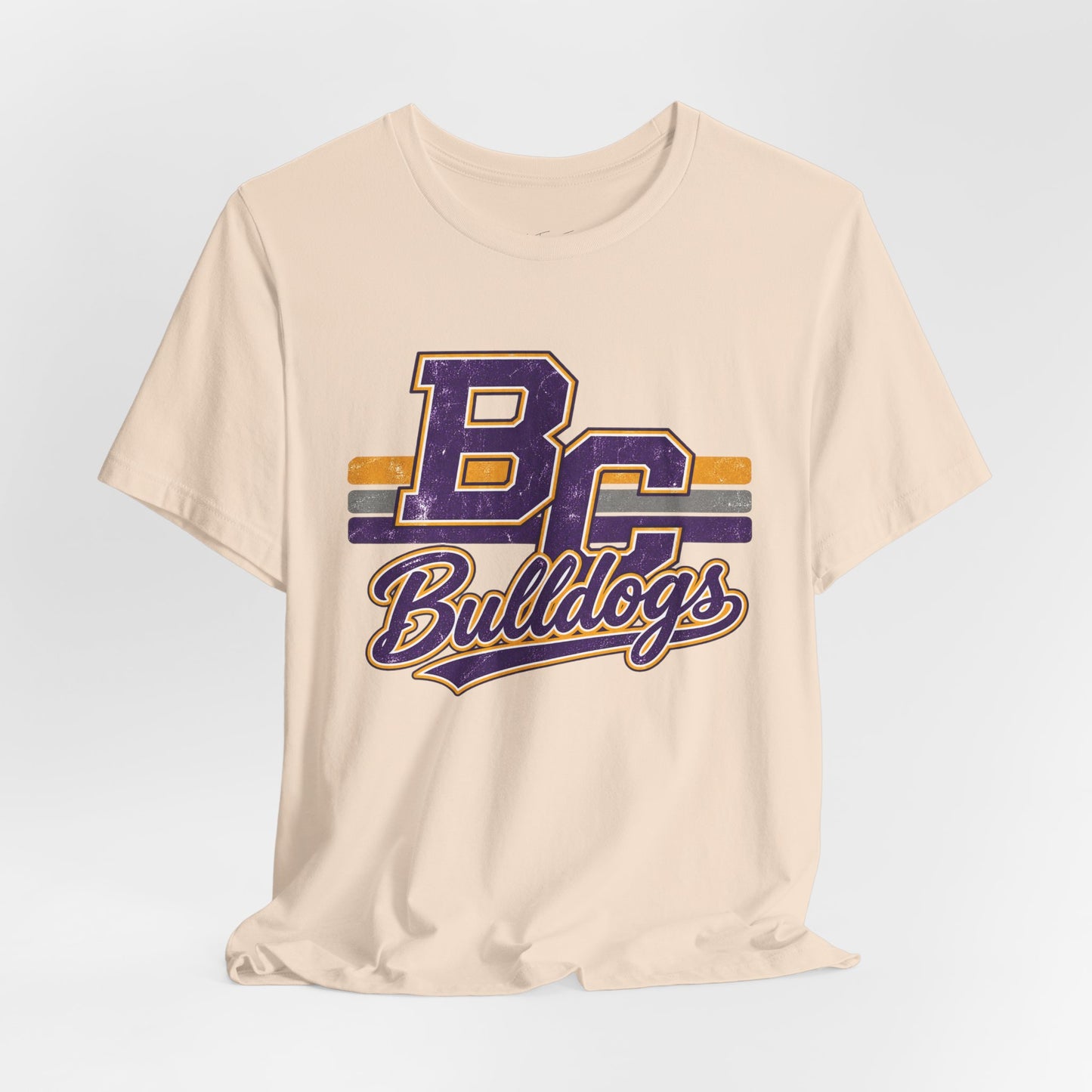 Bloom-Carroll Bulldogs Retro Tee
