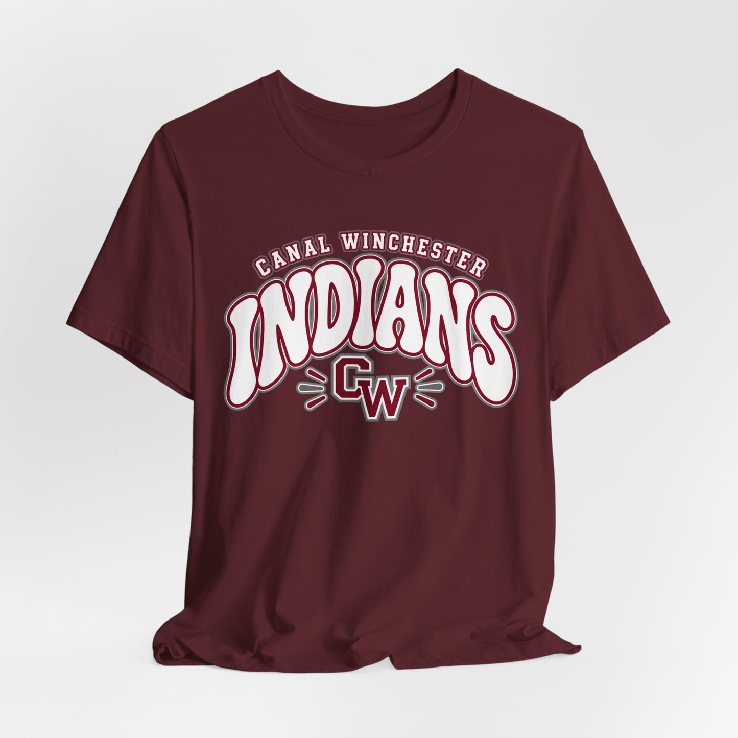 Canal Winchester Indians Tee — Retro CW School Spirit T-Shirt