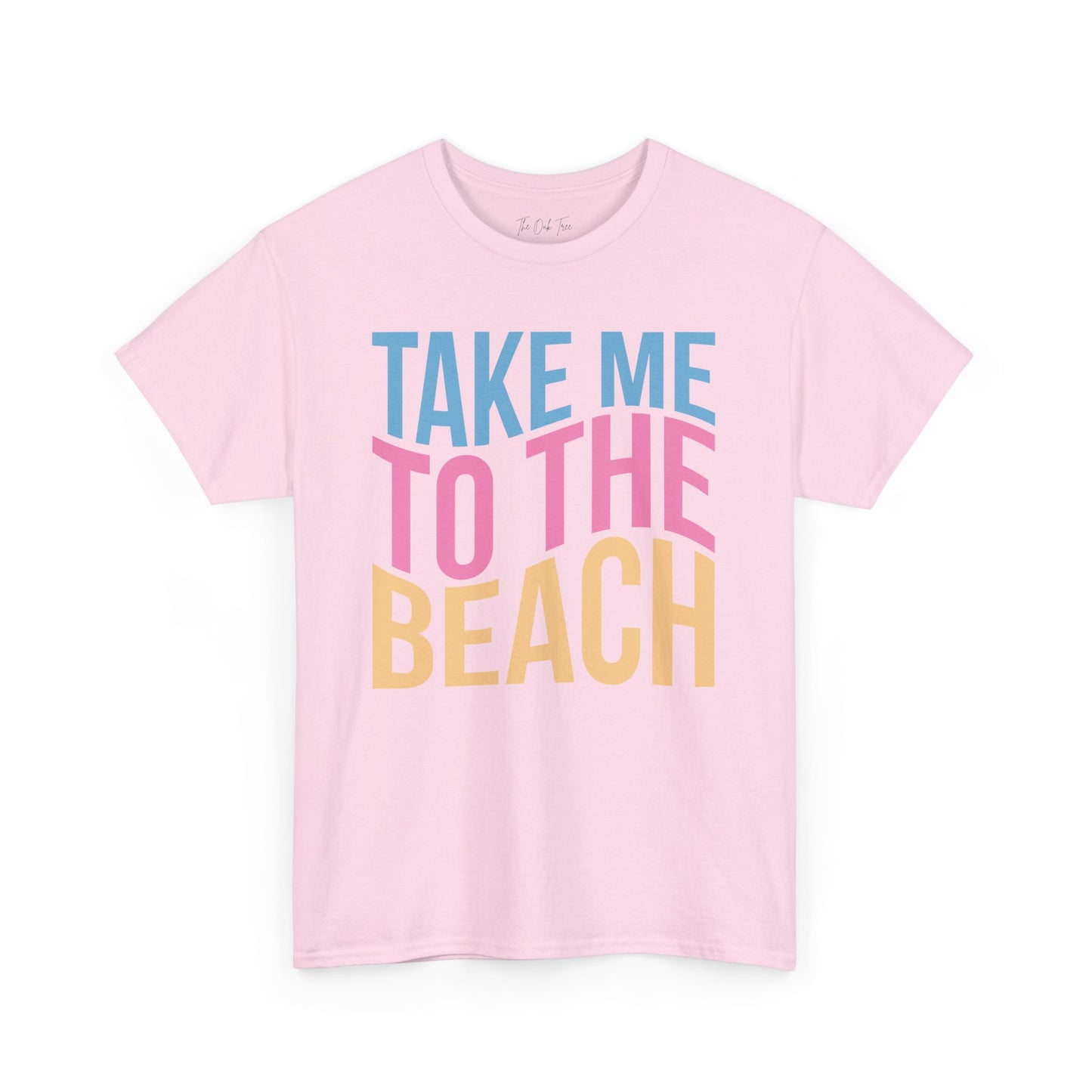 Take Me to the Beach Unisex Heavy Cotton Tee