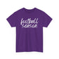 Football Season- White Text Tee