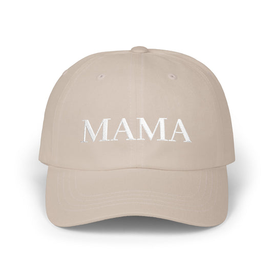 MAMA Embroidered Dad Cap – Casual Mama Baseball Hat, Mother’s Day Gift