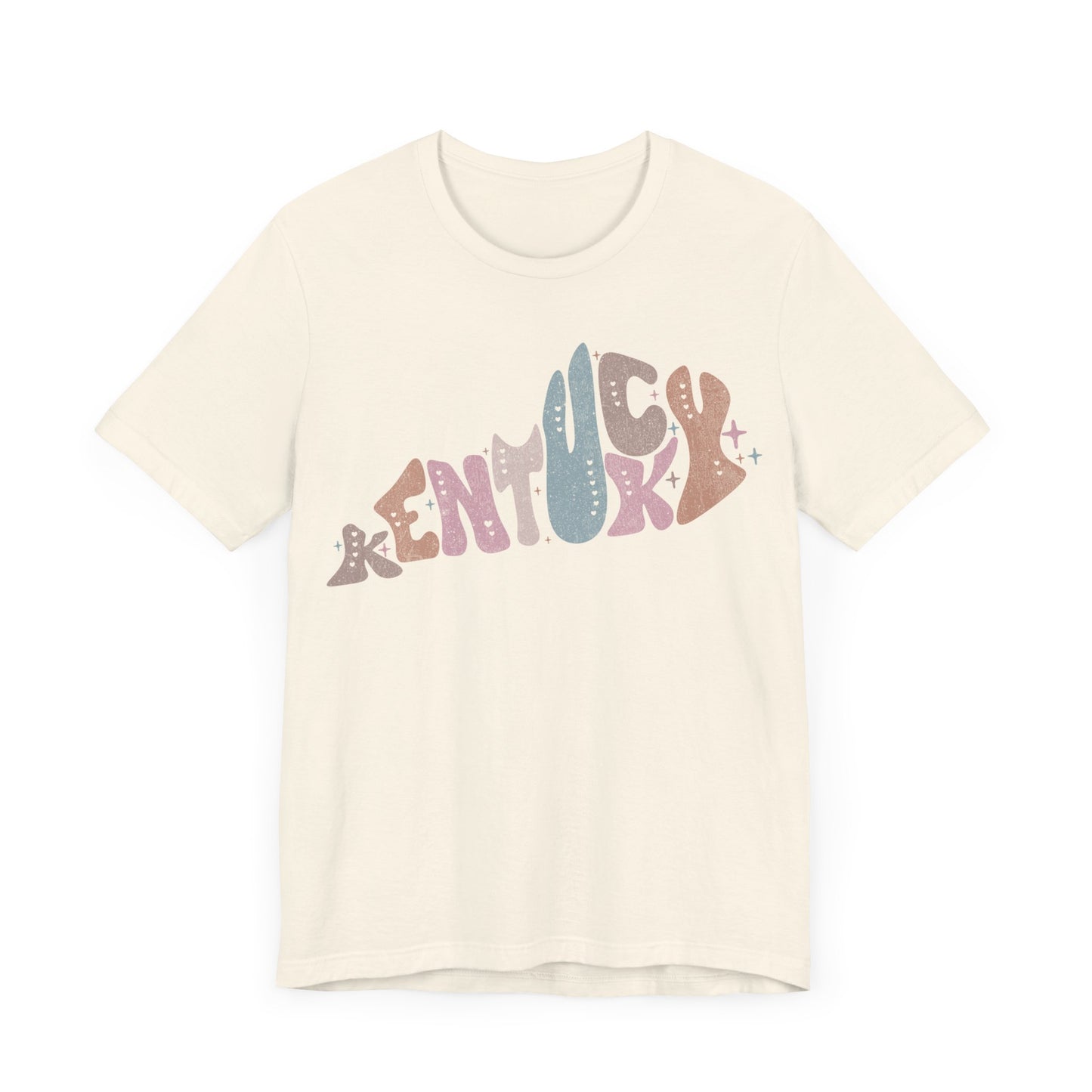 Kentucky State Tee Unisex Jersey Short Sleeve Tee