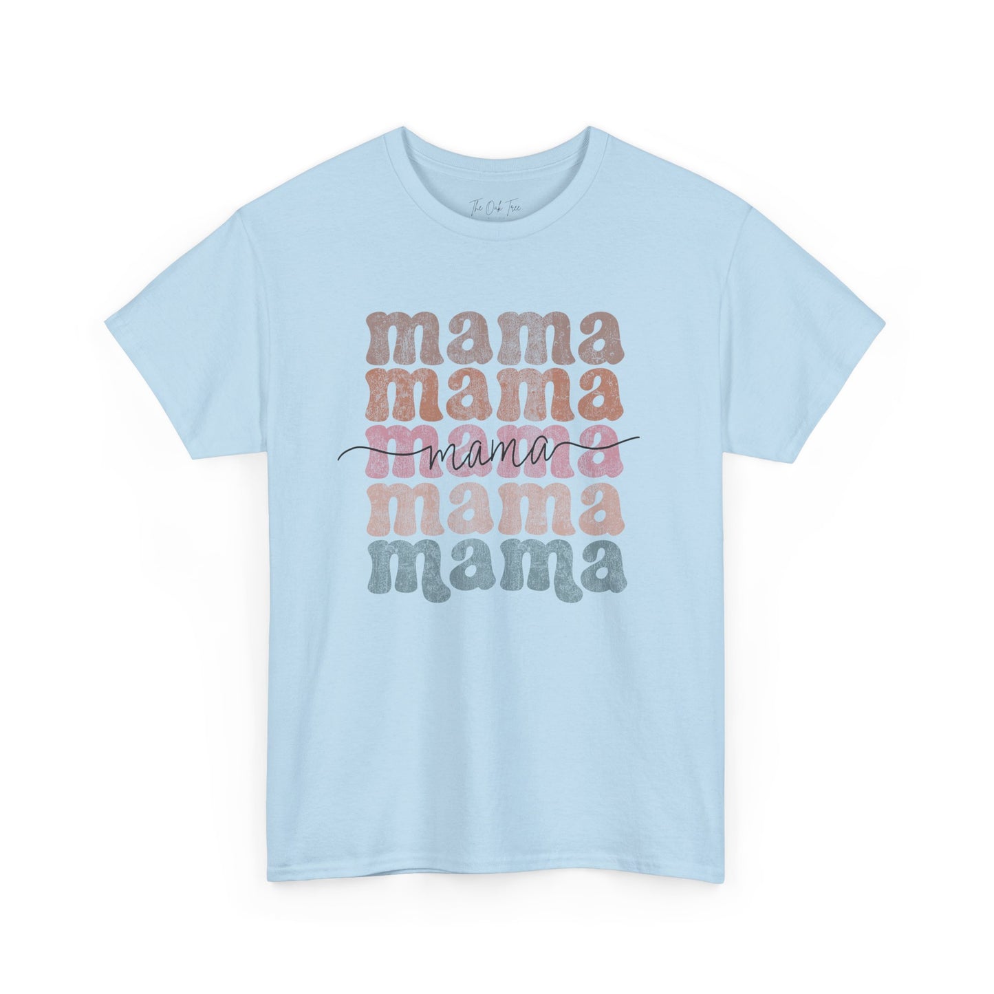 Mama x5 Unisex Heavy Cotton Tee