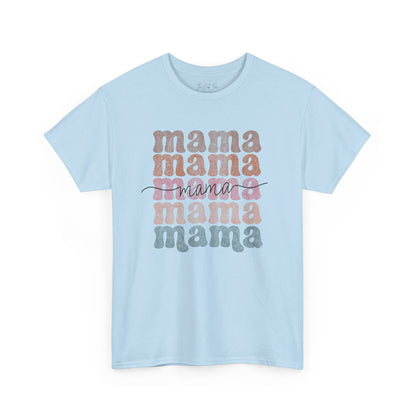 Mama x5 Unisex Heavy Cotton Tee