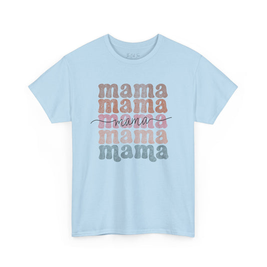 Mama x5 Unisex Heavy Cotton Tee