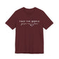 Take The World Give Me Jesus Unisex Jersey Short Sleeve Tee