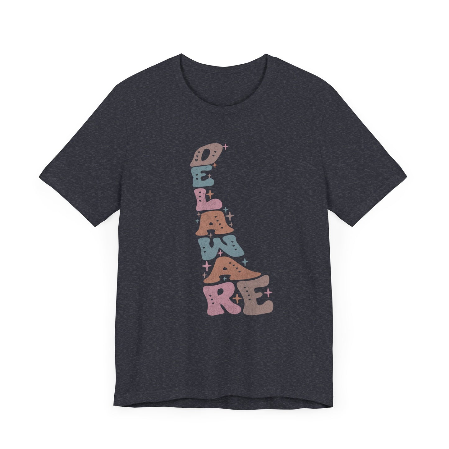 Delaware State Tee Unisex Jersey Short Sleeve Tee