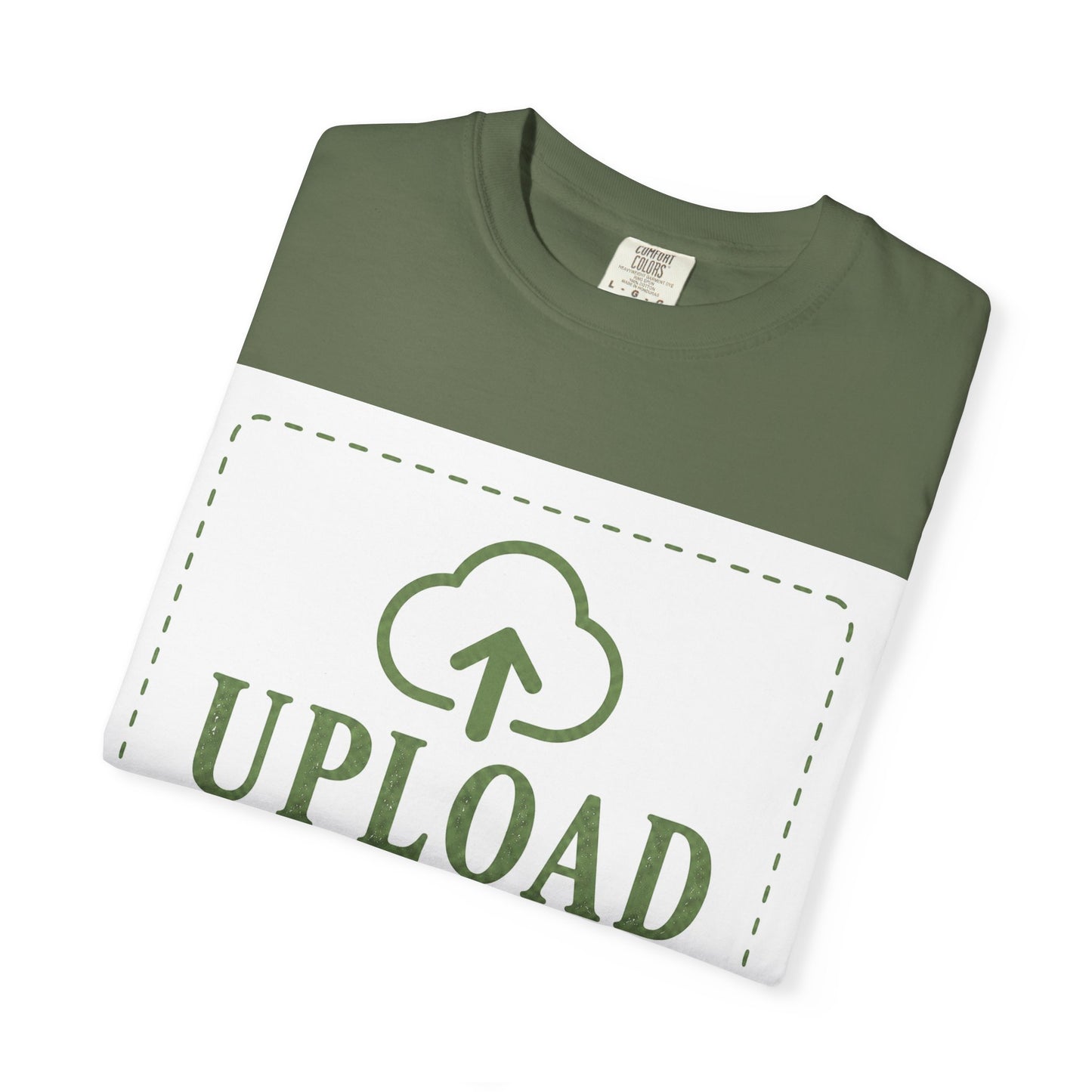 Custom T-Shirt – Upload Your Own Design