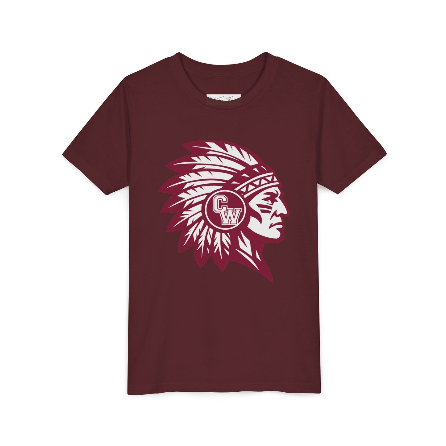 Youth Tee - CW Indians Logo Kids Shirt