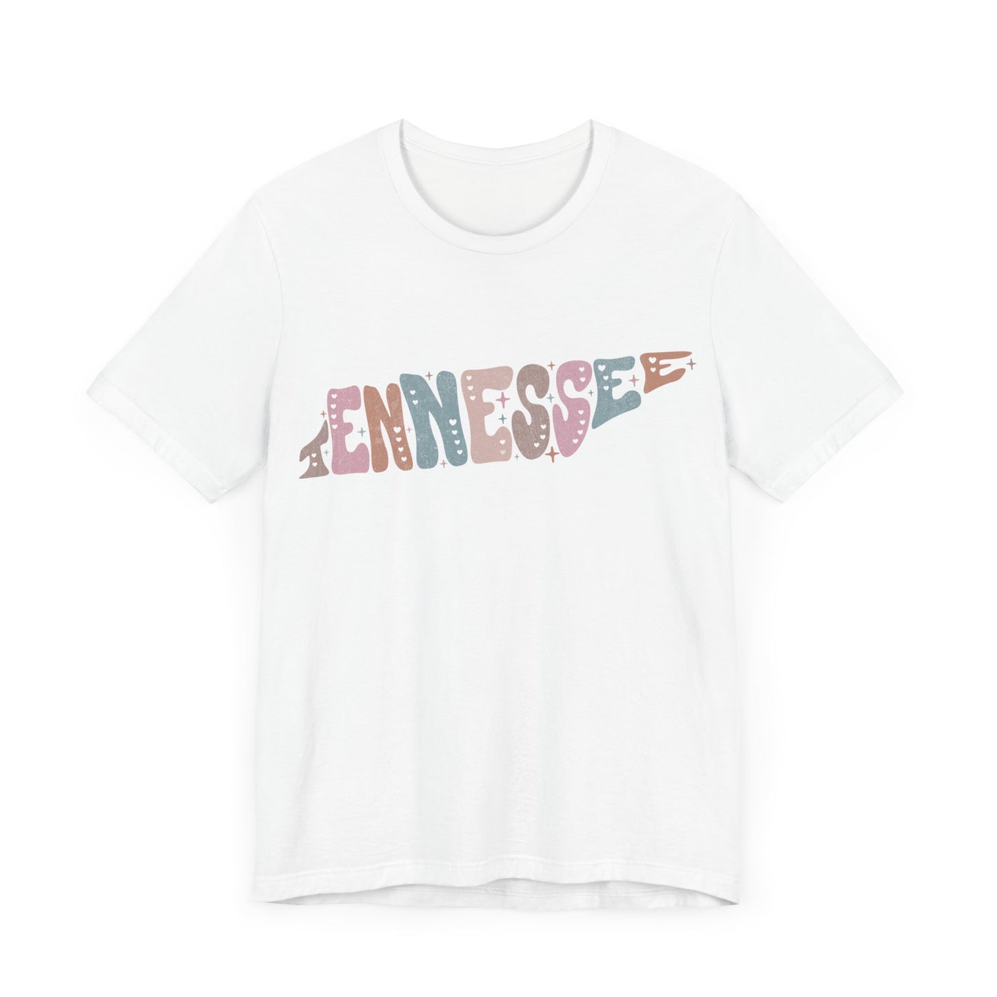 Tennessee State Tee Unisex Jersey Short Sleeve Tee