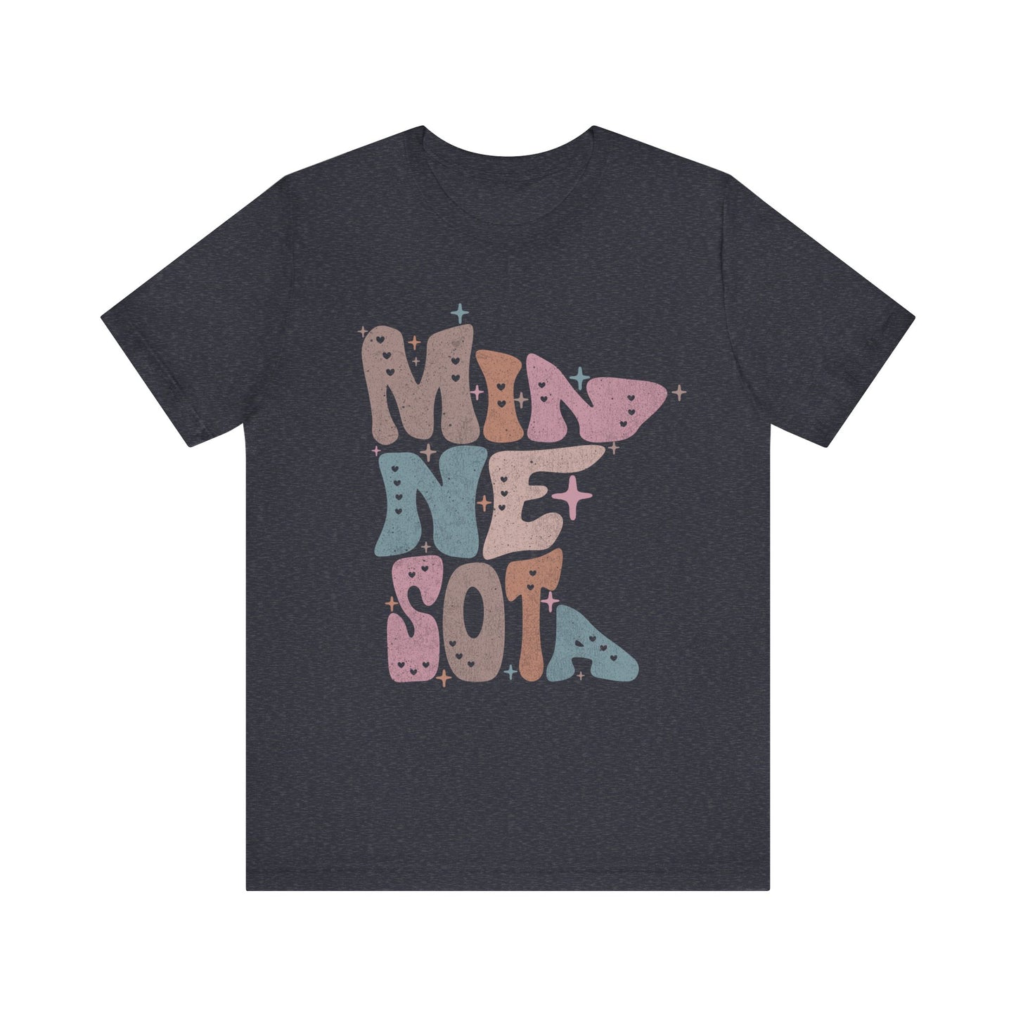 Minnesota State Tee Unisex Jersey Short Sleeve Tee