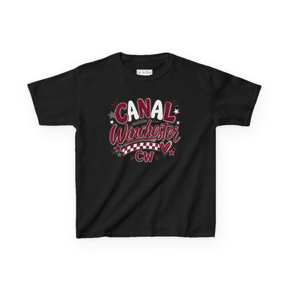 Kids Tee — Canal Winchester Graphic Tee — Retro Town Pride CW T‑Shirt