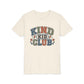 Kind Kid Club Youth Tee — Retro Positive Kids Shirt