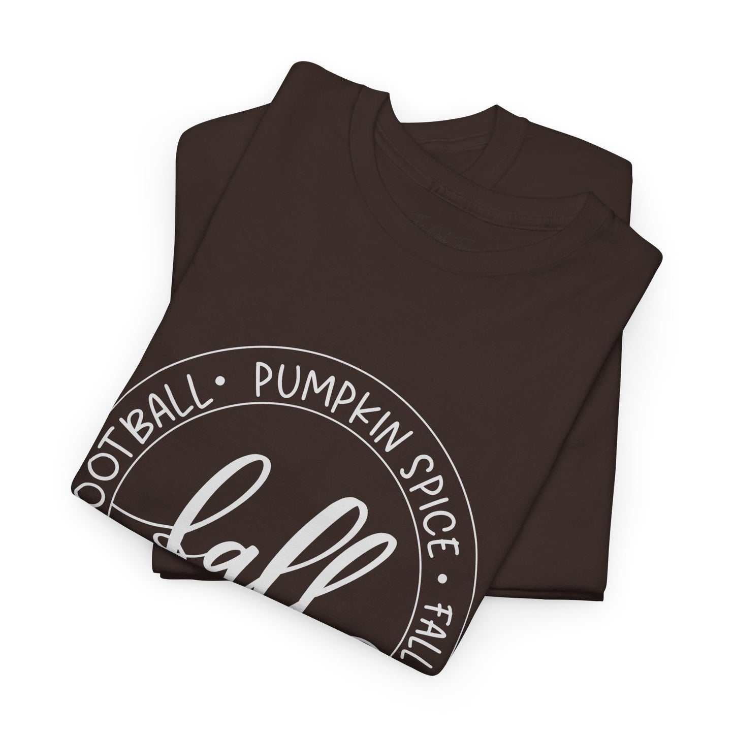Fall Circle Unisex Heavy Cotton Tee