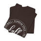 Fall Circle Unisex Heavy Cotton Tee