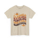 Flannels Hayrides Pumpkins Sweaters Bonfires Unisex Heavy Cotton Tee