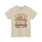Stressed Blessed & Pumpkin Spice Obsessed Unisex Heavy Cotton Tee