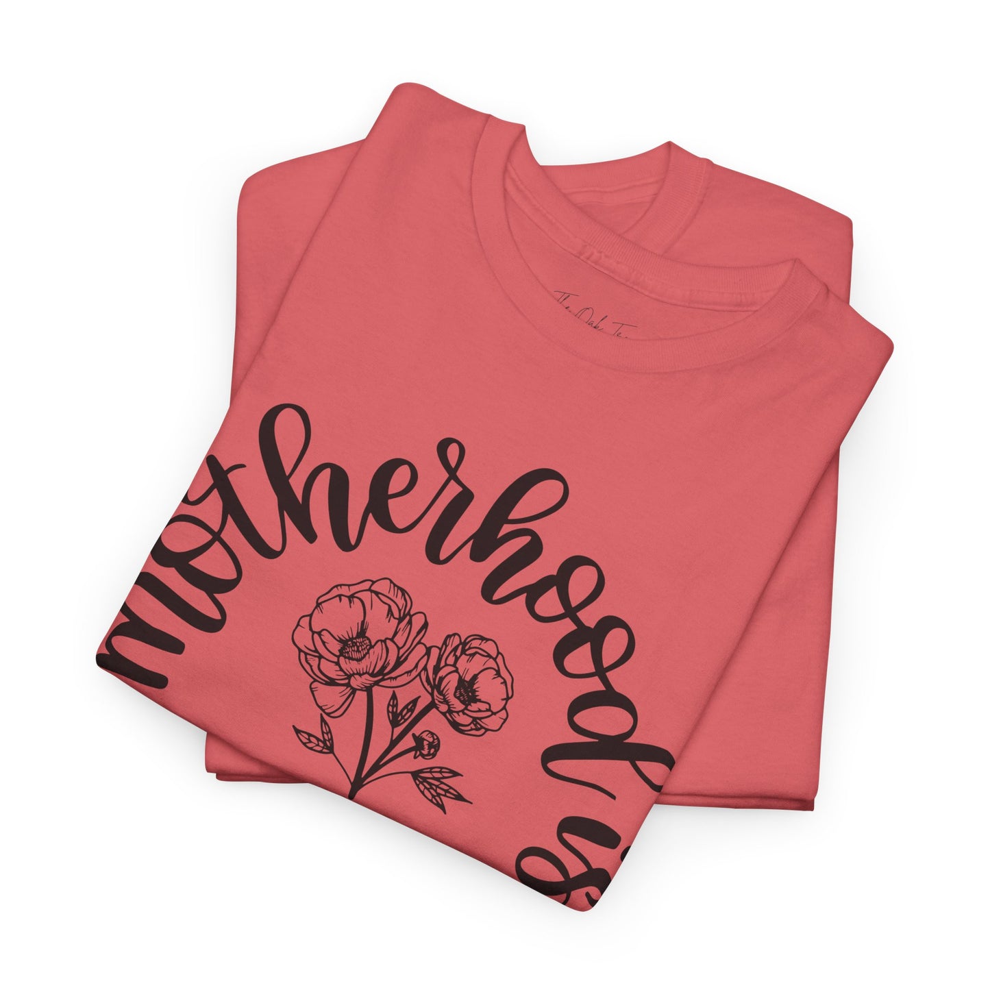 Motherhood is My Ministry Unisex Heavy Cotton Tee