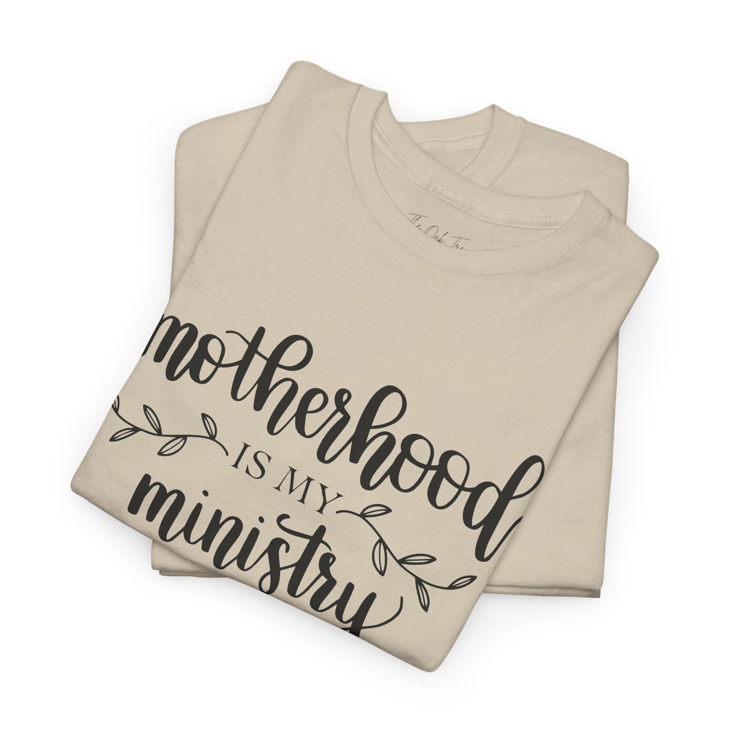 Motherhood is My Ministry 2 Unisex Heavy Cotton Tee