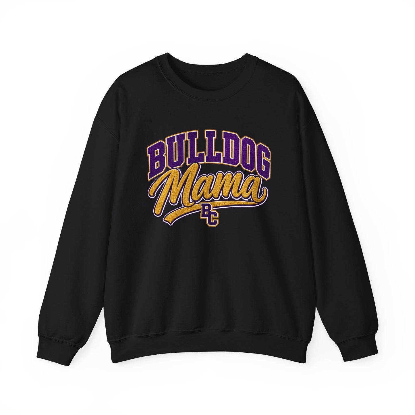 Bulldog Mama Sweatshirt — Cozy Crewneck