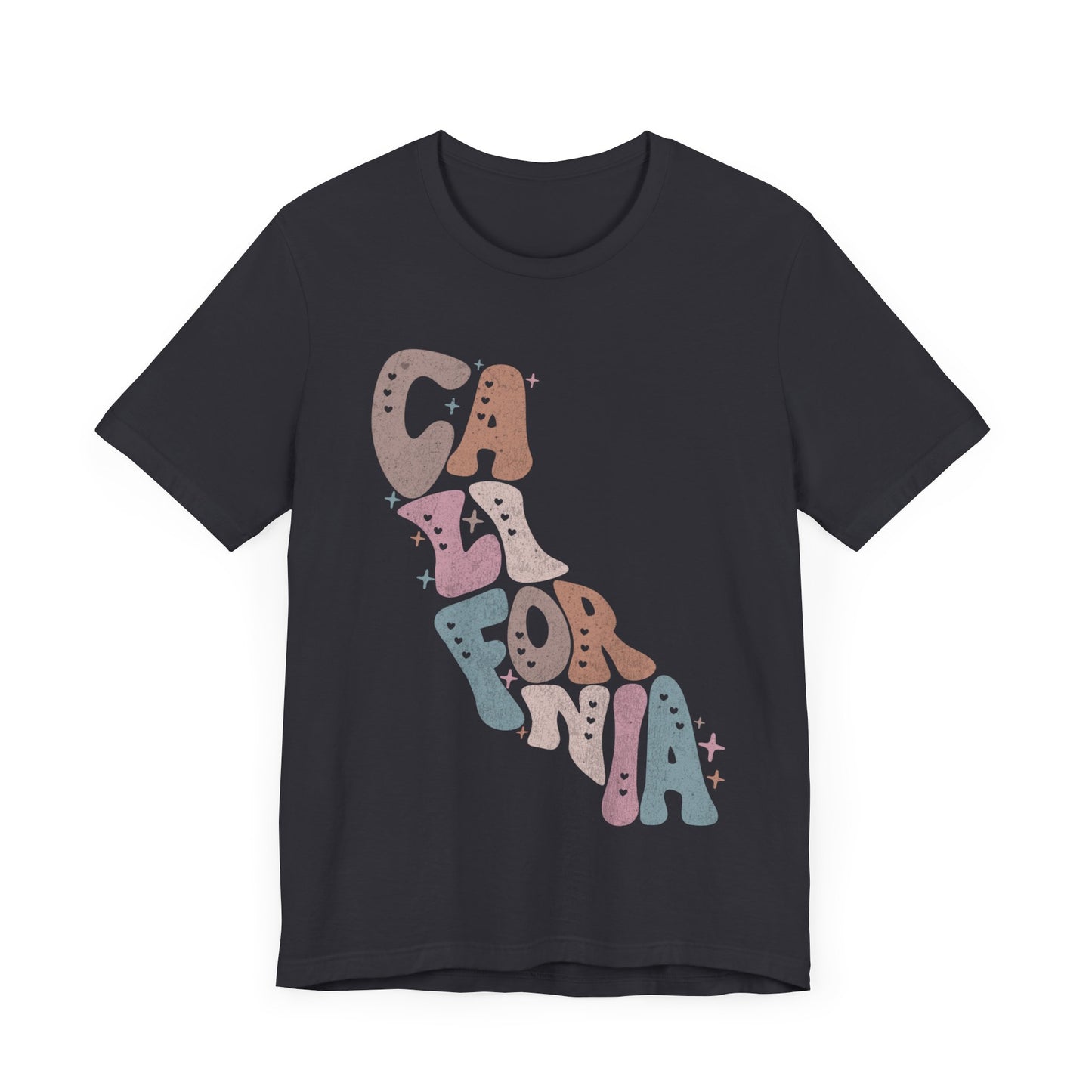 California State Tee Unisex Jersey Short Sleeve Tee