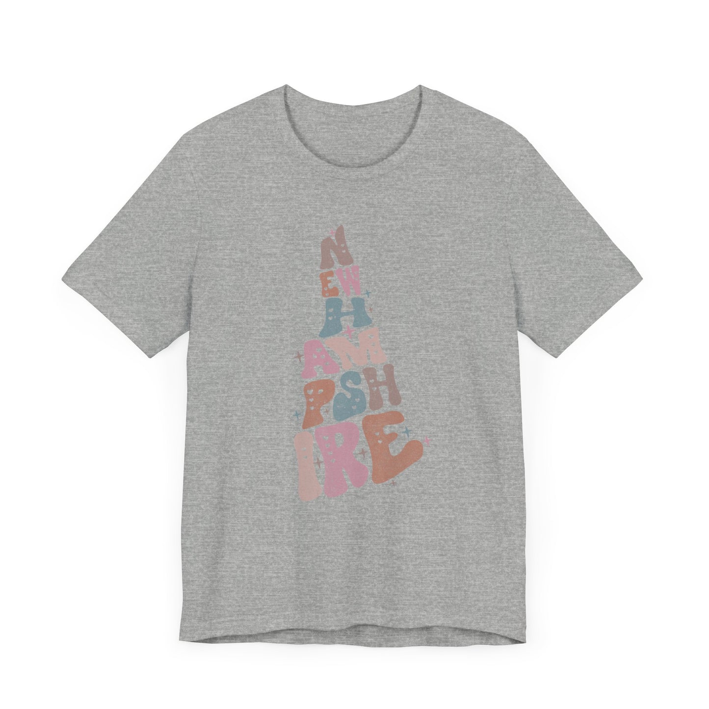 New Hampshire State Tee Unisex Jersey Short Sleeve Tee