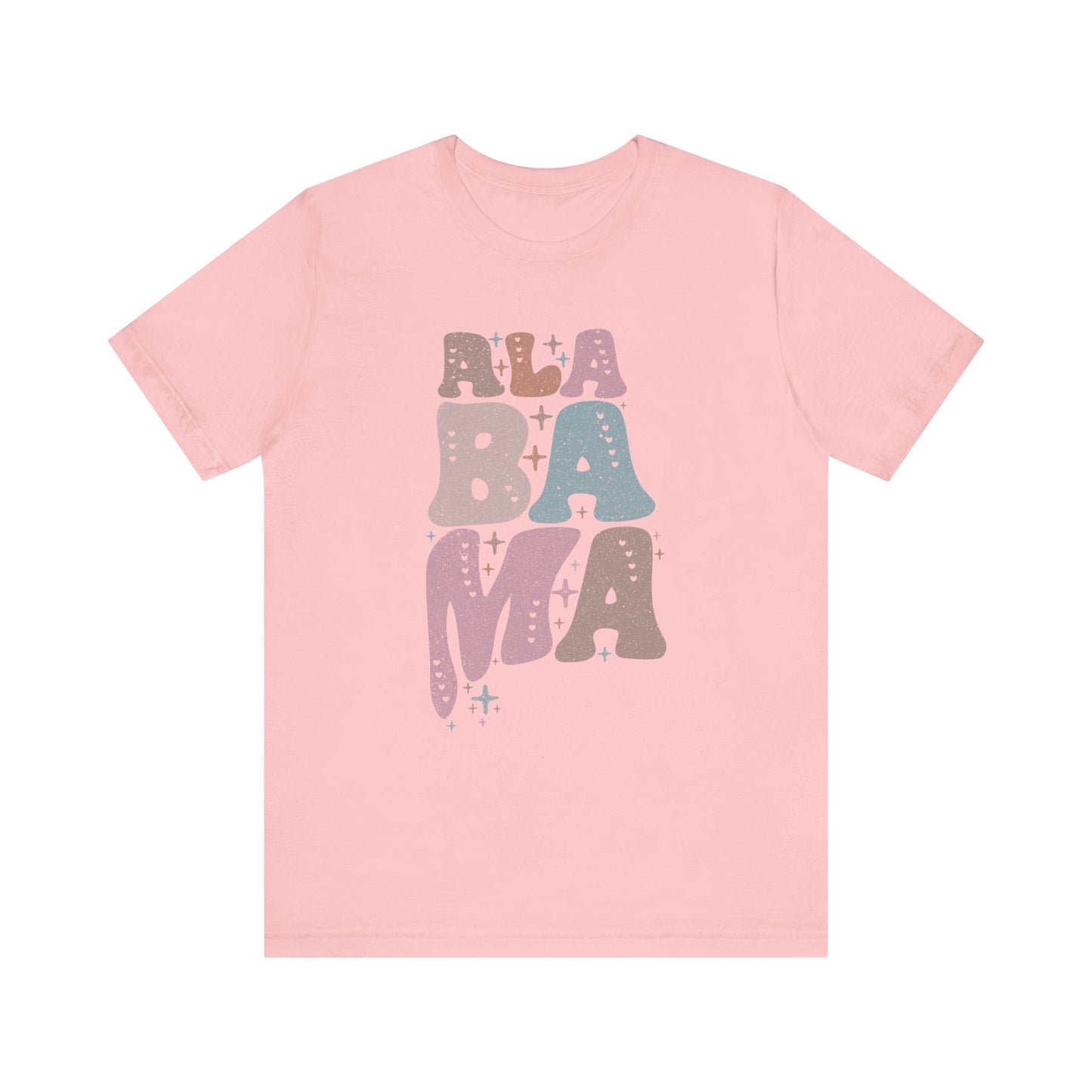 Alabama State Tee Unisex Jersey Short Sleeve Tee